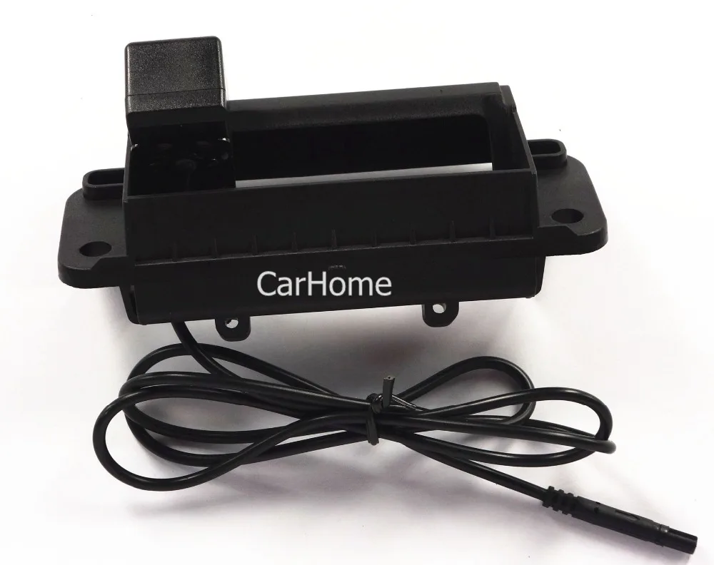 HD цветная Автомобильная камера заднего вида ручная багажника с дополнительной