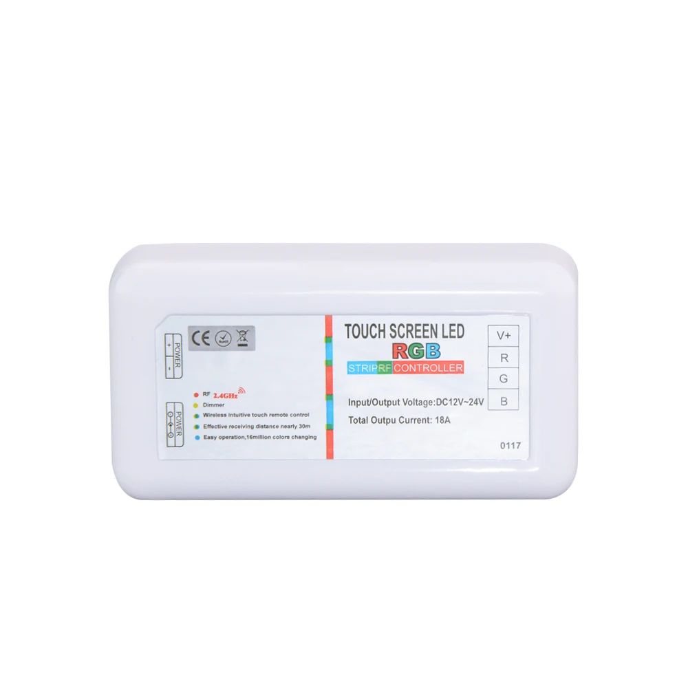 Беспроводной Радиочастотный пульт дистанционного управления 2 4 ГГц Wi-Fi 12-24 В