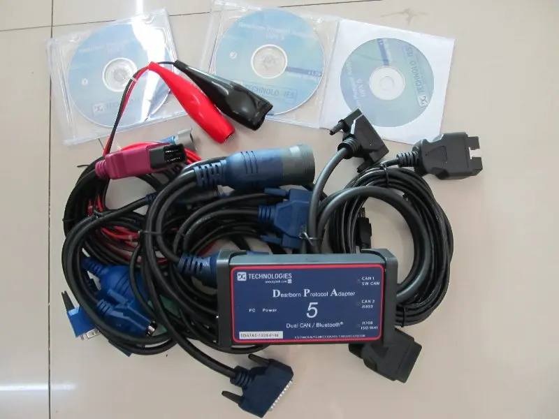 dpa 5 dearborn protocol adapter Truck Diagnostic Tool with DPA5 software hdd in laptop x201 (8G i7) diagnostic pc ready work | Автомобили