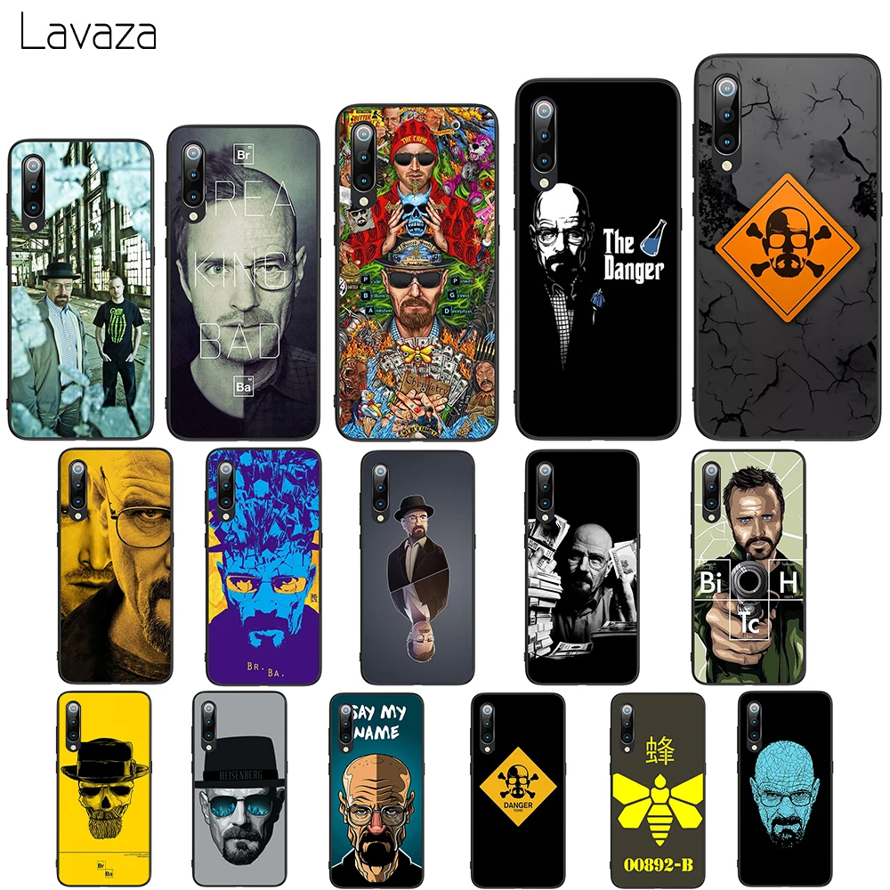 Мягкий чехол из ТПУ Lavaza Breaking Bad Sneaky Pete для Xiaomi Redmi Note 4 4X 5 6 pro 5A Prime 7 Pro |