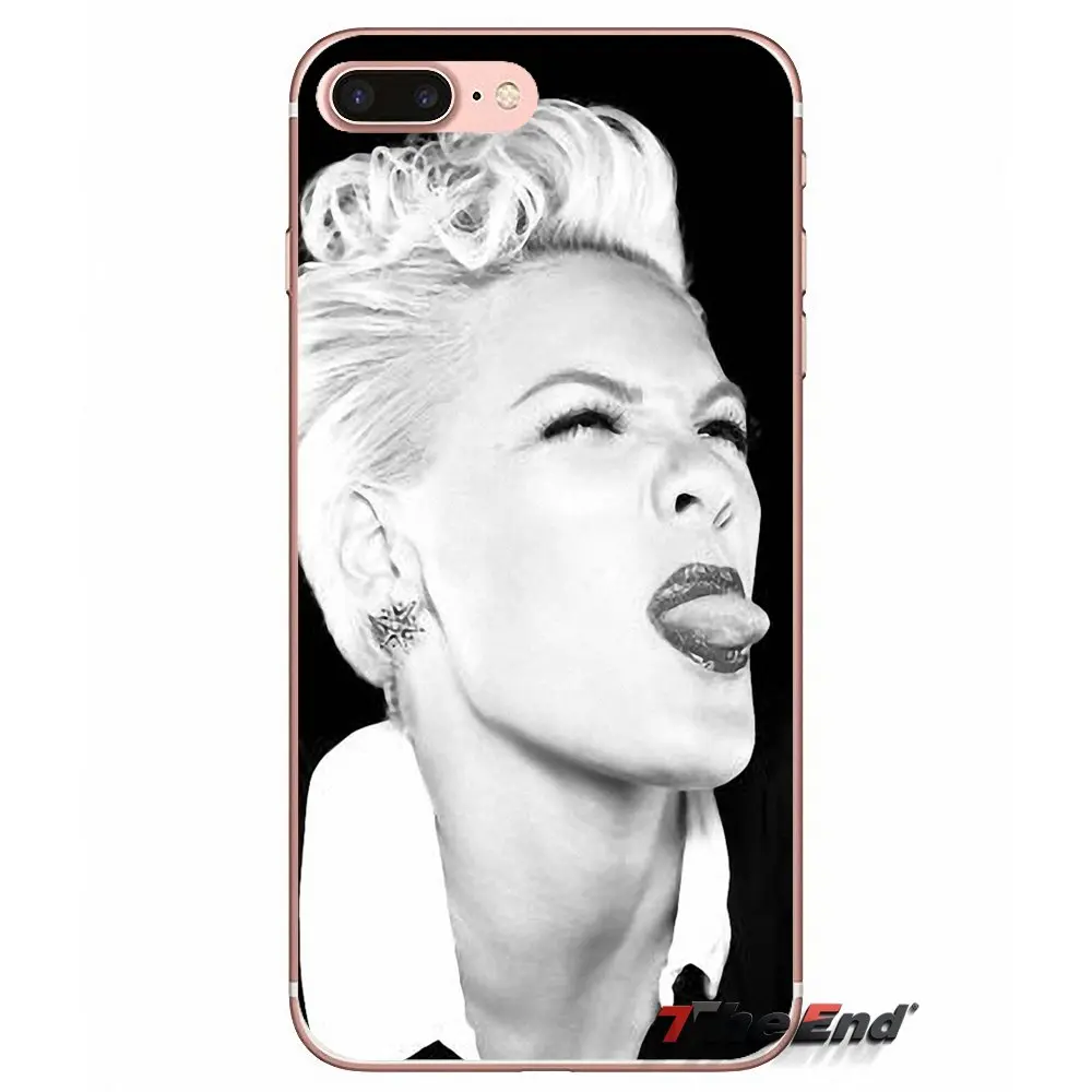 Чехол для HTC One M7 M8 A9 M9 M10 E9 Plus Desire 630 530 626 628 816 820 Motorola G G2 G3 PINK P! nk Alecia Beth Moore Singer|case a|case