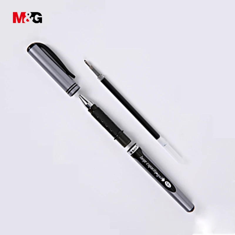 M & G оптовая продажа 3 шт. 1 0 мм качественные шариковые гелевые ручки для школы