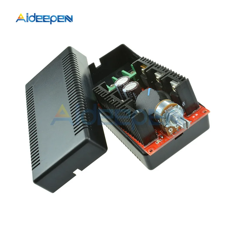 DC 12V 24V 48V 2000W 40A контроллер скорости двигателя постоянного тока Регулируемый PWM HHO RC