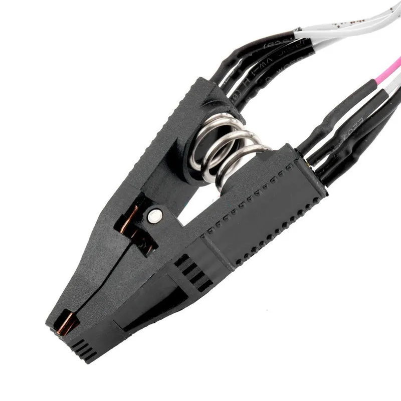 SOIC8 SOP8 DIP8 Формат Флэш Памяти зажим для проверки ИС розетка адаптер BIOS 24 25 93 USB