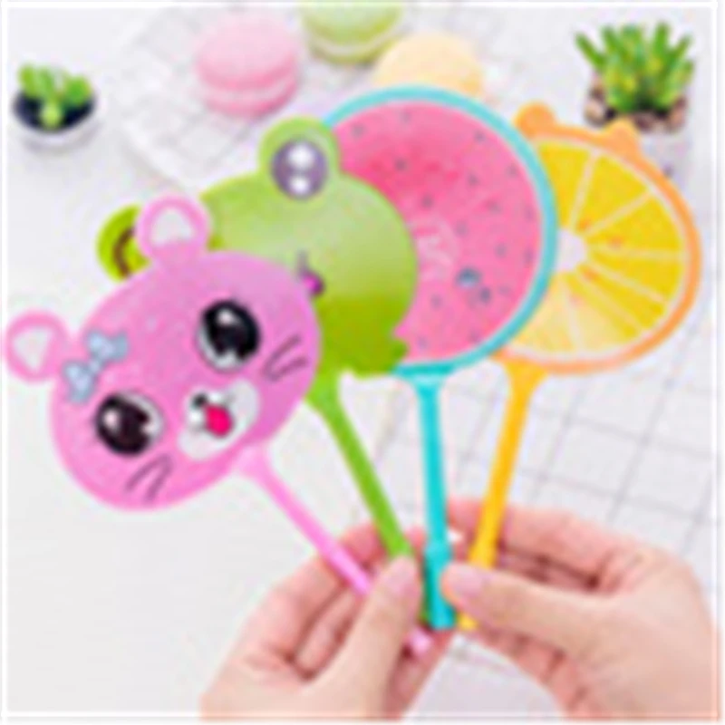 DL T cute adorable animal creative manufacturers selling hot fan ballpoint pen shake prize for students and office teaching | Канцтовары