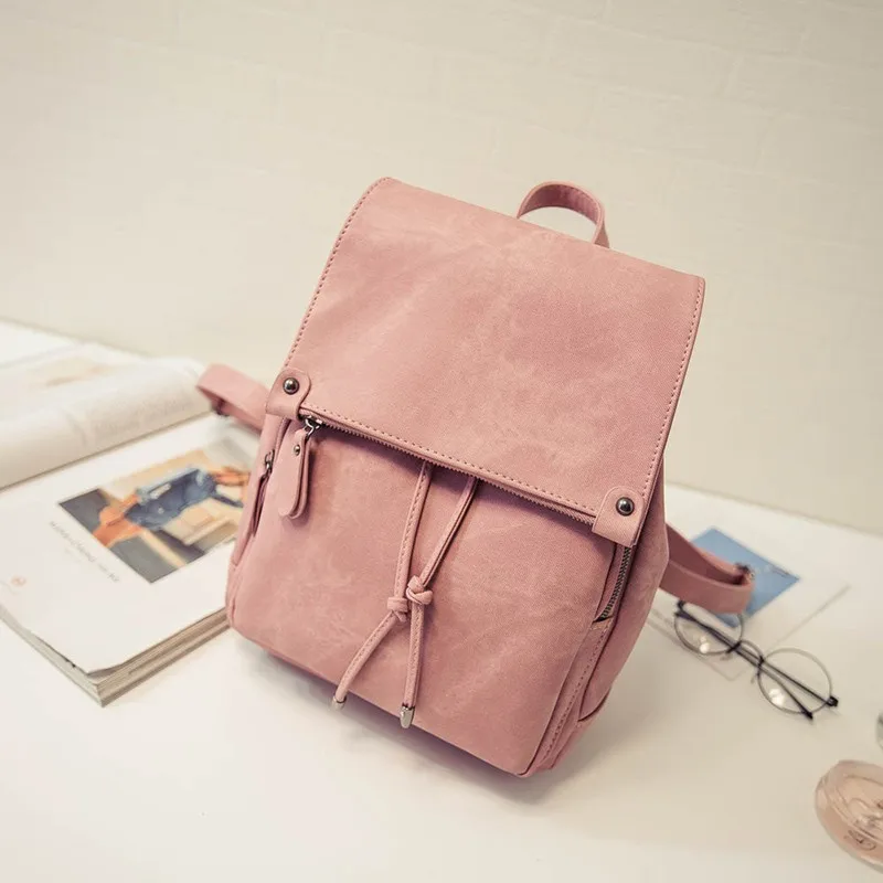 2018 Повседневная рюкзак женщин высокого качества из искусственной кожи Mochila