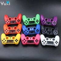 yuxi replacement full shell and buttons mod kit for ps4 old version gamepad protection case for jdm 001 housing cover