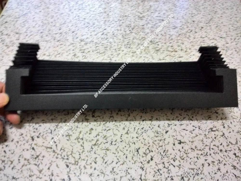 Станок с ЧПУ телескопическая сильфонная крышка аккордеона Lmax 400 мм ширина 320