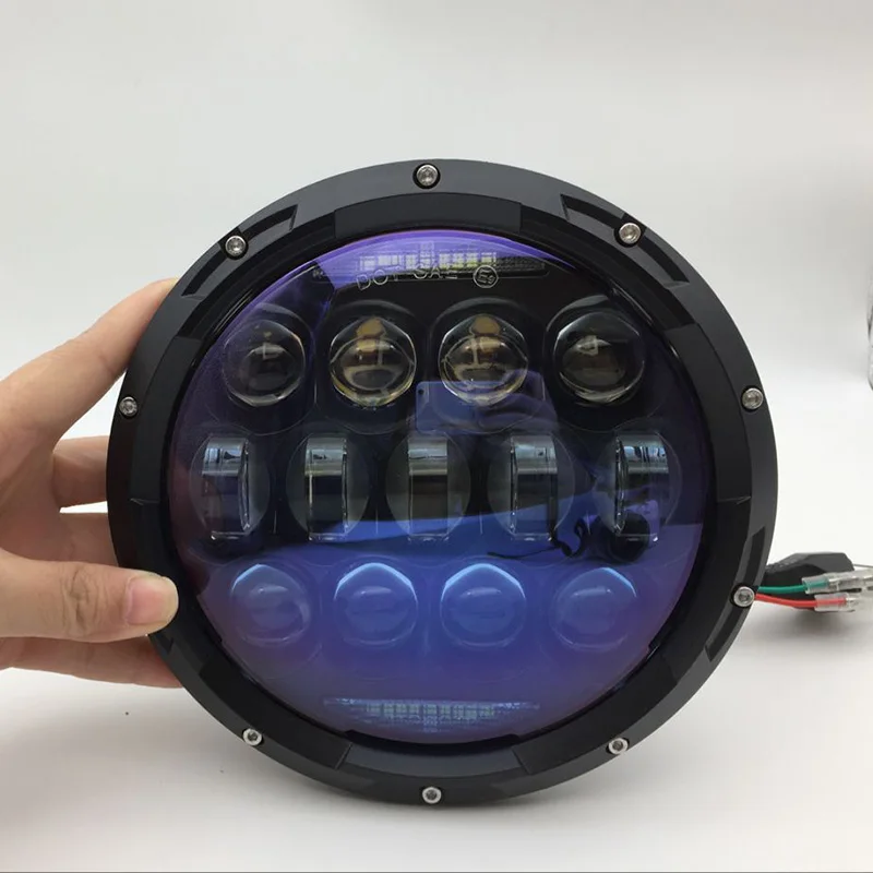 7-дюймовые автомобильные аксессуары светодиодная фара 12 В 24 для внедорожника