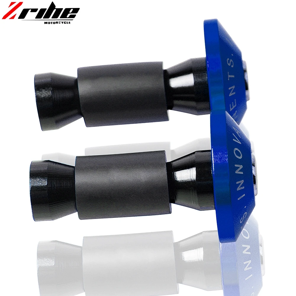 Motorcycle 7/8&quot 22MM Handlebar Hand Grips Handle Bar End Cap For SUZUKI GSF 250 600 600S 650 650S 650N 1200 1250 Bandit | Автомобили и