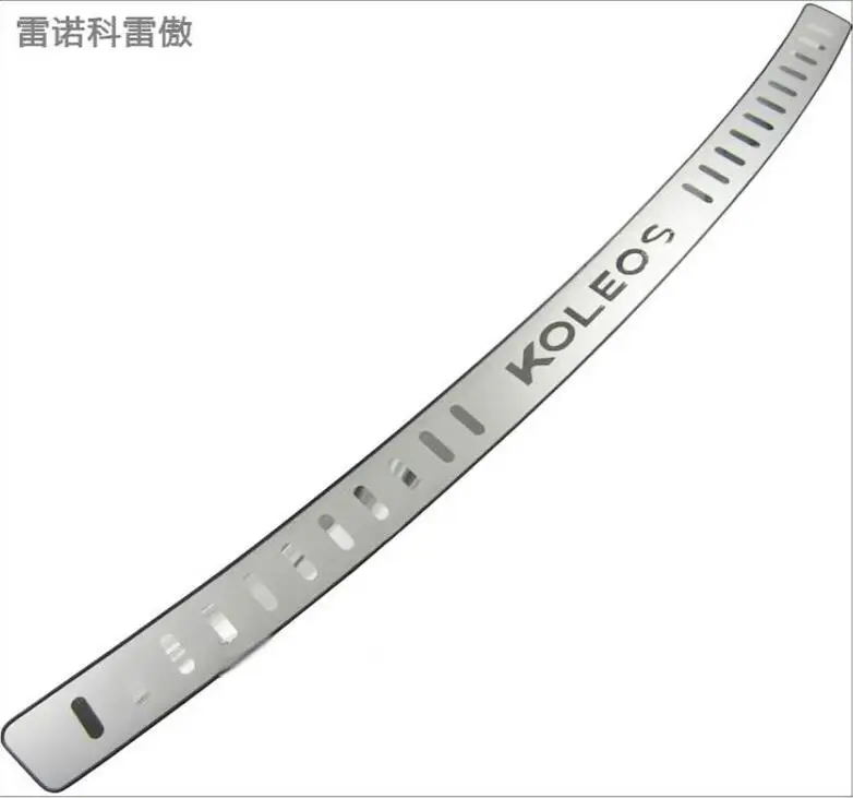 Высококачественный протектор заднего бампера из нержавеющей стали для 2009 2015 Renault