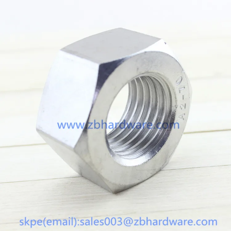 100 шт. M12 DIN934 304 шестигранные гайки из нержавеющей стали гайки|stainless steel hex nuts|hex
