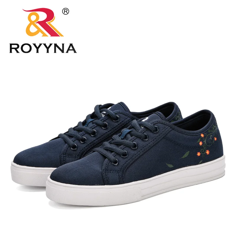 ROYYNA/ дизайнерский стиль; женская Вулканизированная обувь; повседневная обувь; женская обувь на платформе; женские кроссовки; Zapatos tenis feminino; трендовые