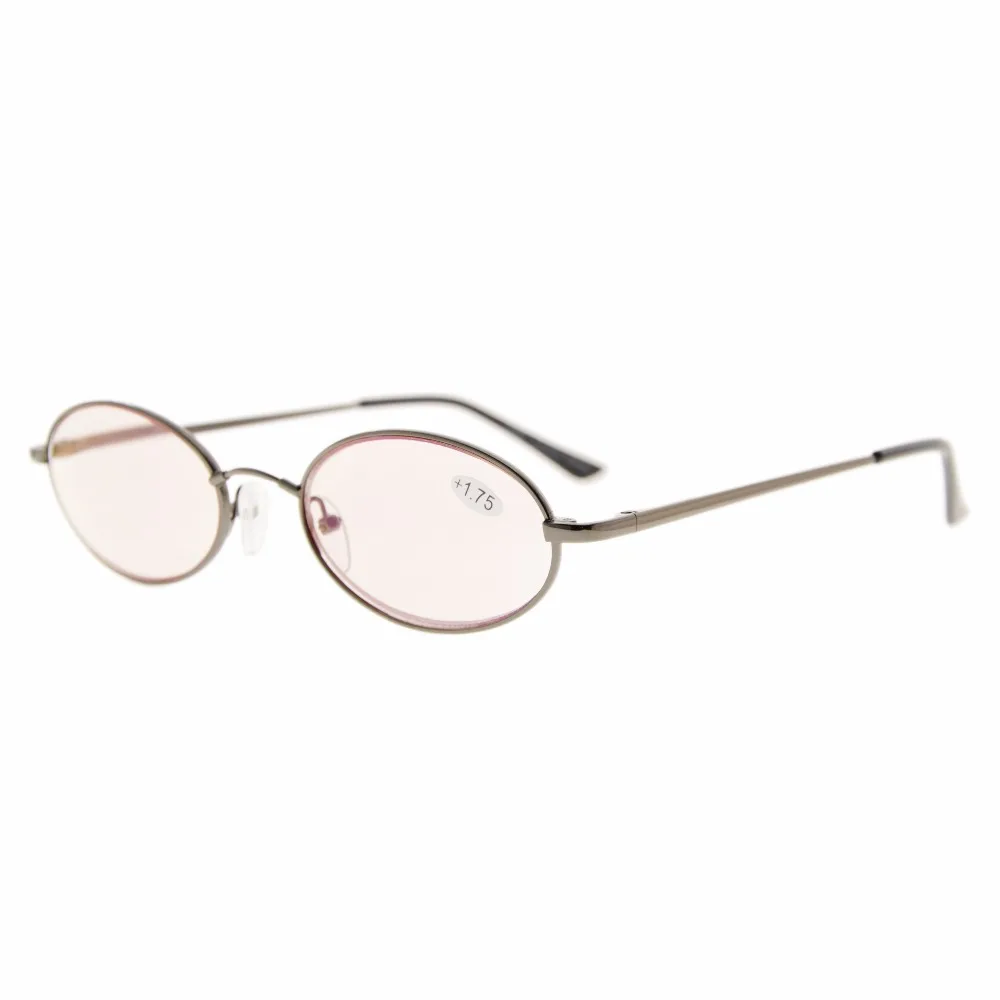 CG1643 очки для чтения за компьютером титановый мост памяти пружинные петли