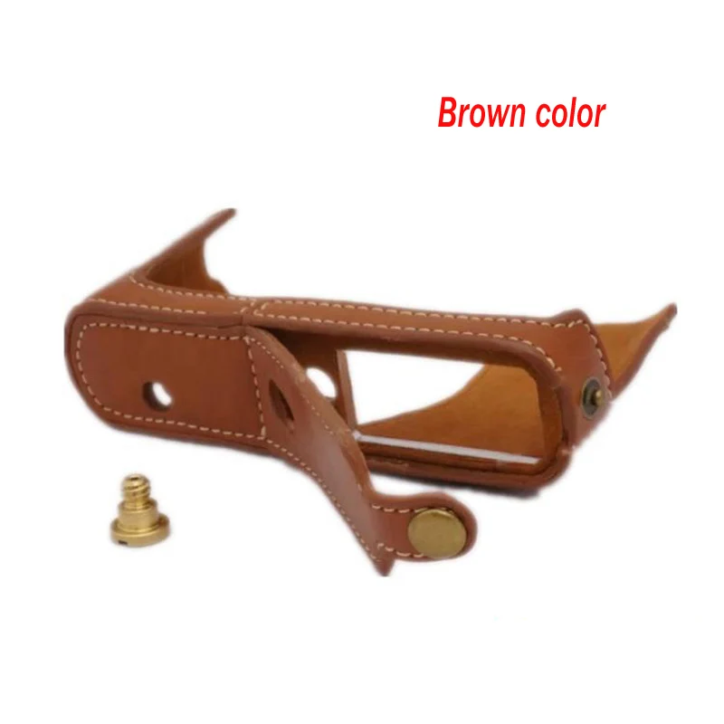 Высококачественный чехол из искусственной кожи для камеры Leica модель 109 type нижняя