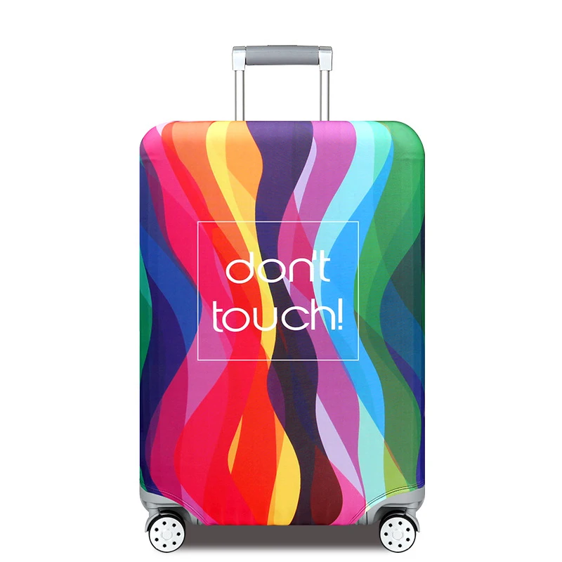 Новое поступление, утолщенные защитные чехлы для багажа, защитный чехол для костюма, чехол для путешествий, чехол для багажа, эластичный чехол для костюма 277