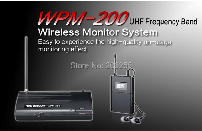 Новая УВЧ 780-789 МГц TAKSTAR профессиональная сценическая Беспроводная система