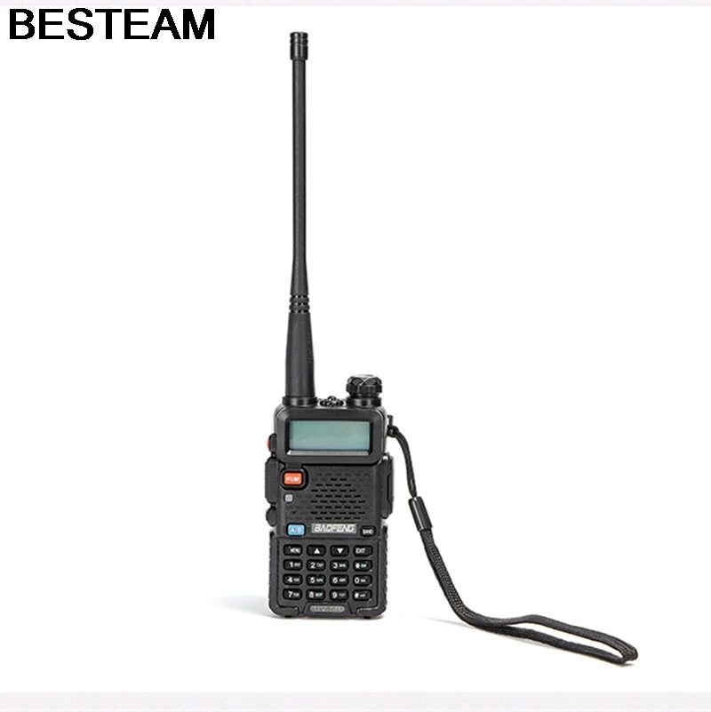 2 шт. UV-5R портативная рация профессиональная CB радиостанция Baofeng UV5R трансивер 5 Вт