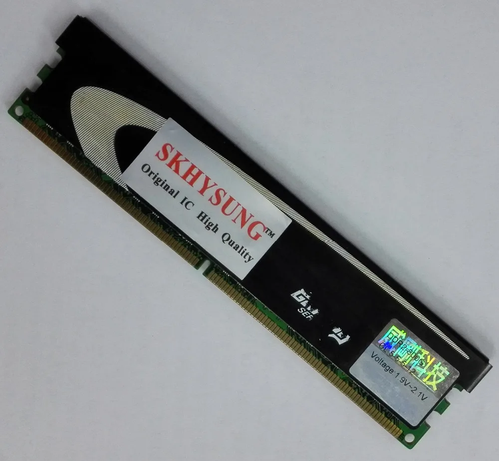 Бесплатная доставка skhysung по ADATA игровой серии 2 ГБ/4 ГБ/8 ГБ 2R x 8 DDR2 800 мГц рабочего