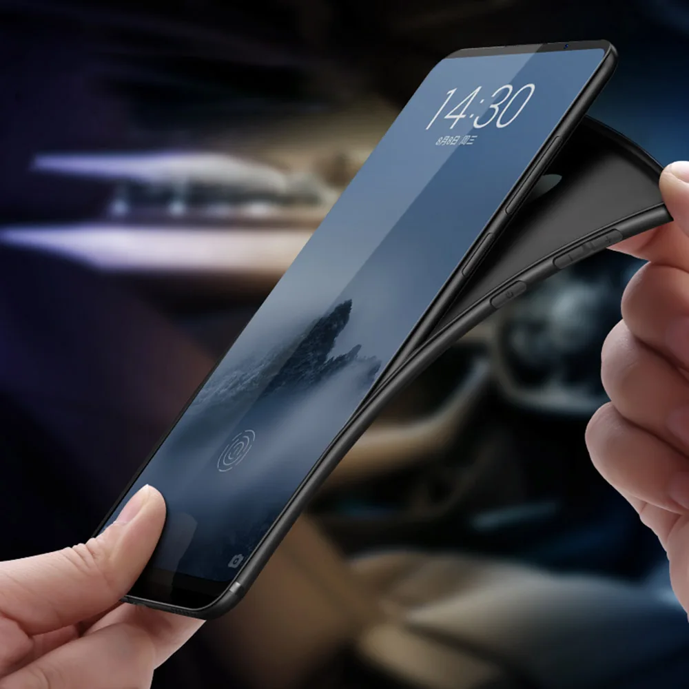 Роскошный чехол для Meizu 16th плюс 16 M15 ультра тонкий мягкий матовый 15 Pro 7 Plus MX6 5 6 |