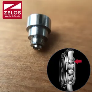 Водонепроницаемая винтовая кнопка для часов OMG SPEEDMASTER автоматические Запчасти для часов с хронографом
