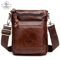 genuine leather bag handbag shoulder mens bag small messenger leather crossbody men bags 2019 male flap zipper handbag zznick