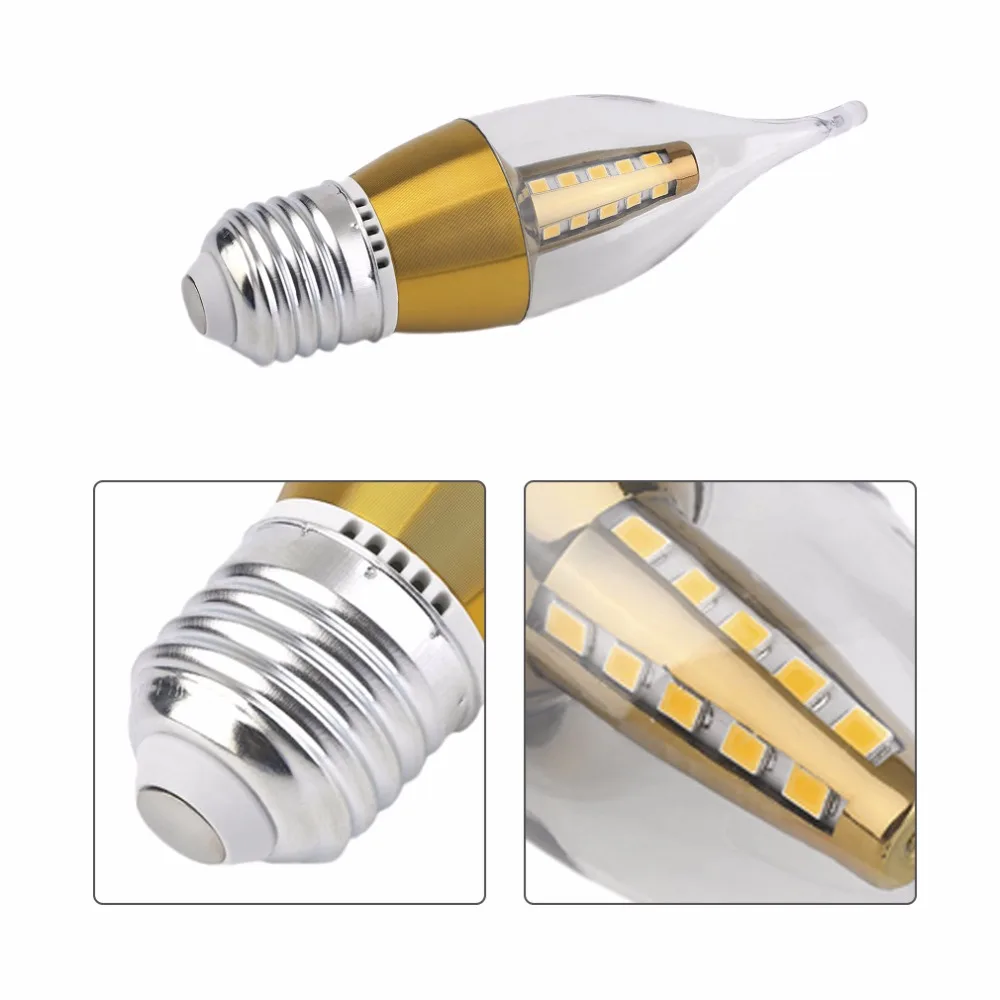ICOCO креативный домашний свет E27 LED AC220V 50/60 Гц 5 Вт энергосберегающая лампа