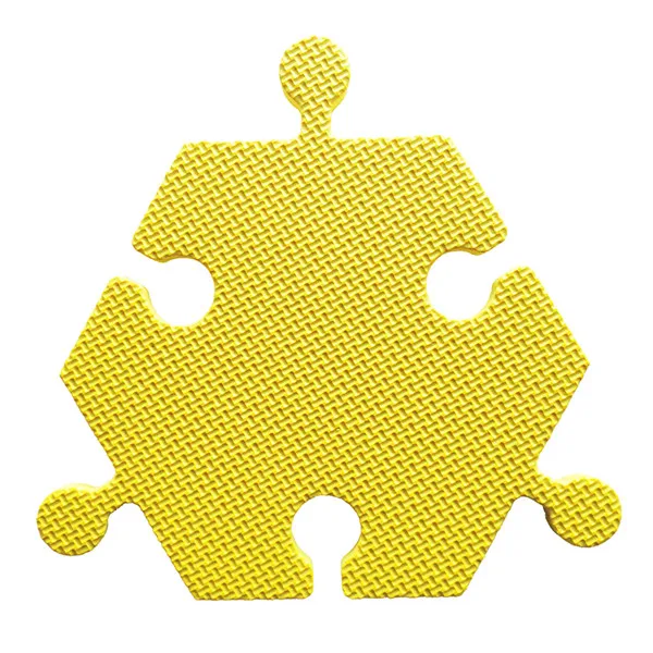 yellow ОТК 6/9/15/27/36 шт./Набор детская пена EVA головоломки игровой коврик блоки/детский коврик ковер взаимосвязанных тренировки пол для детей Плитки - Цвет: yellow