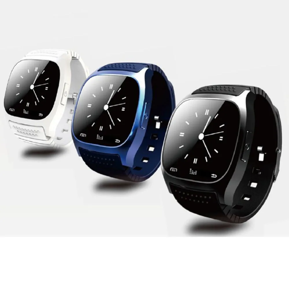 Bluetooth Смарт Часы M26 Лучше DZ09 А1 с Циферблатом SMS Напомнить Шагомер для IOS Android Samsung
