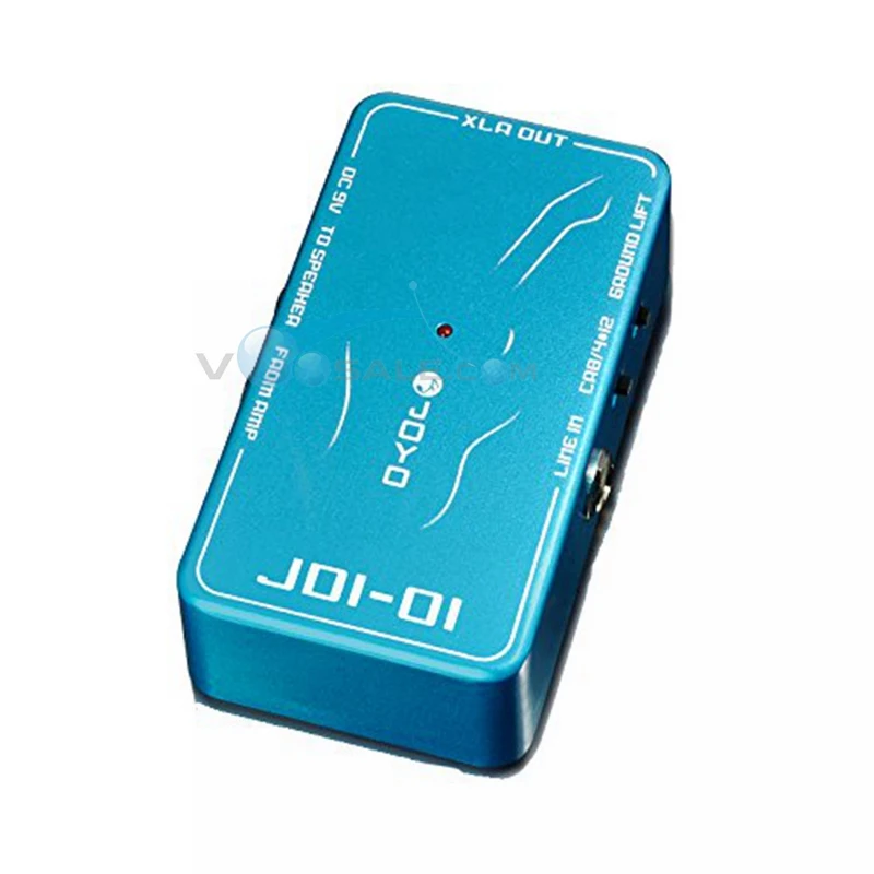JOYO JDI-01 DI Box Мини-педаль для гитары пассивная прямая гитара аксессуары с