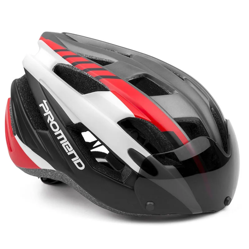 PROMEND ультралегкие Магнитные очки с ремнем для мужчин и женщин езды на шлеме один