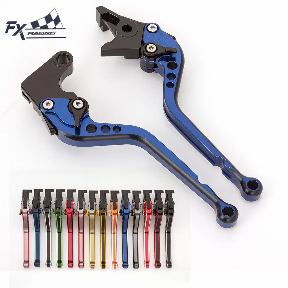 FX CNC смешанный цвет тормозной рычаг сцепления мотоцикла для SUZUKI GSR 600 GSR600 2006 2011 2007