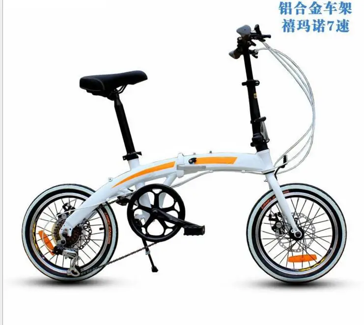 Алюминиевая складная рама для велосипеда Bicyle колеса 16 дюймов взрослых 46T кассета