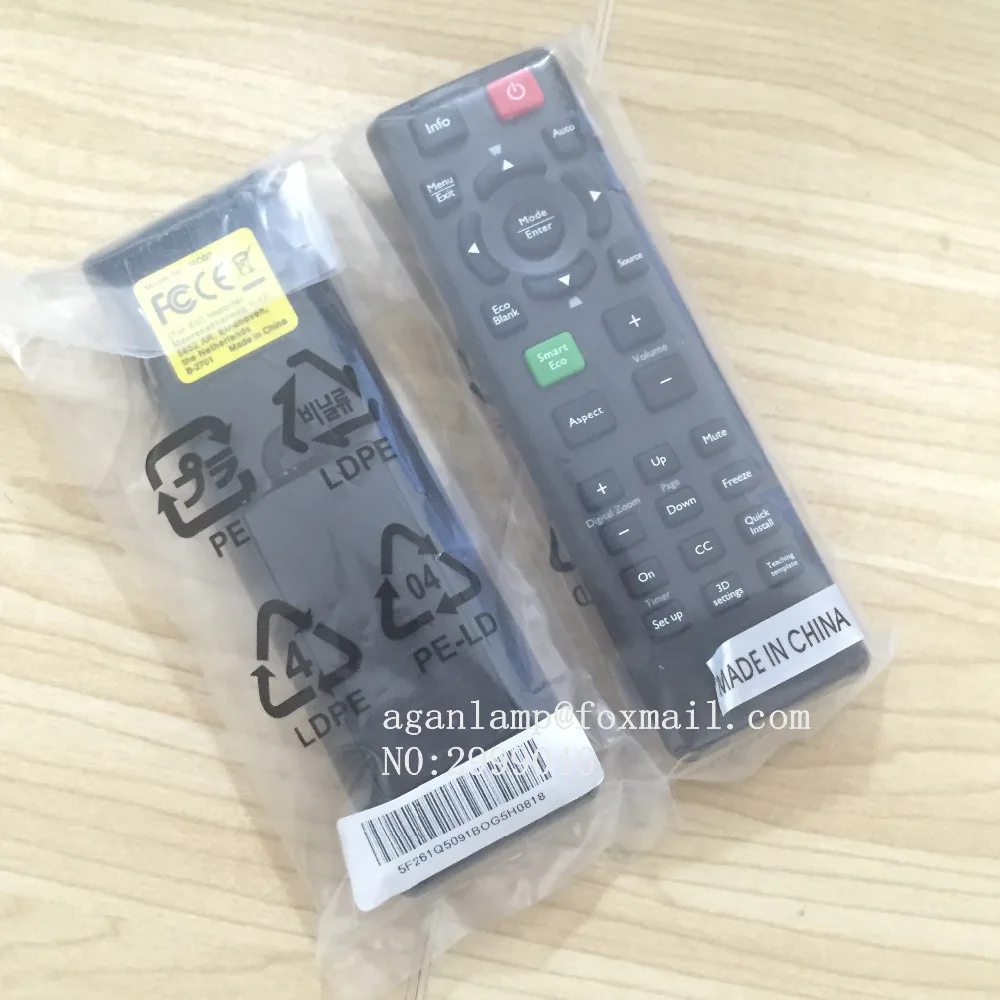 Оригинальная Замена для проекторов BENQ MW665 MH630 TH682ST MX660 MS614 MX615 MX613ST MP626 MP670 пульт