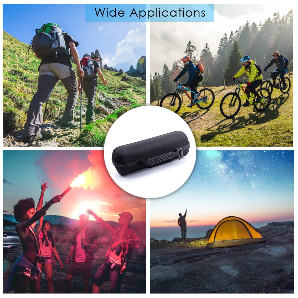 Жесткий чехол для путешествий, чехол для JBL Flip 3 Flip4 Flip5, беспроводной Bluetooth динамик, дополнительное пространство для подключений и кабелей