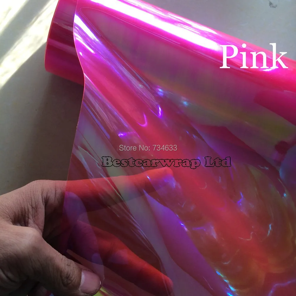 1 рулон пленка для фар Хамелеона задний фонарь/задний фонарь мотоцикла