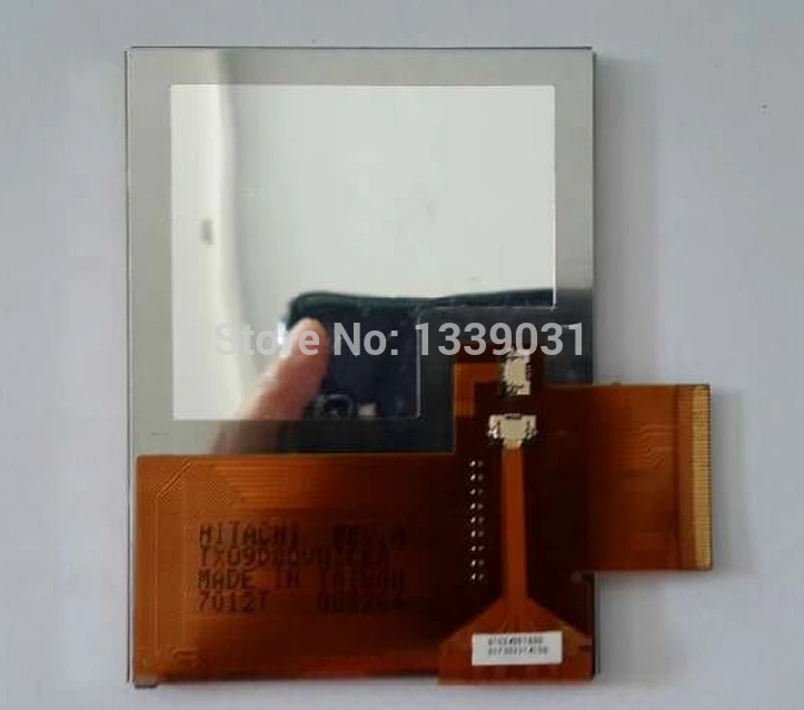 Оригинальный ЖК экран 3 5 дюйма для Mio P550 панель с дигитайзером сенсорного экрана