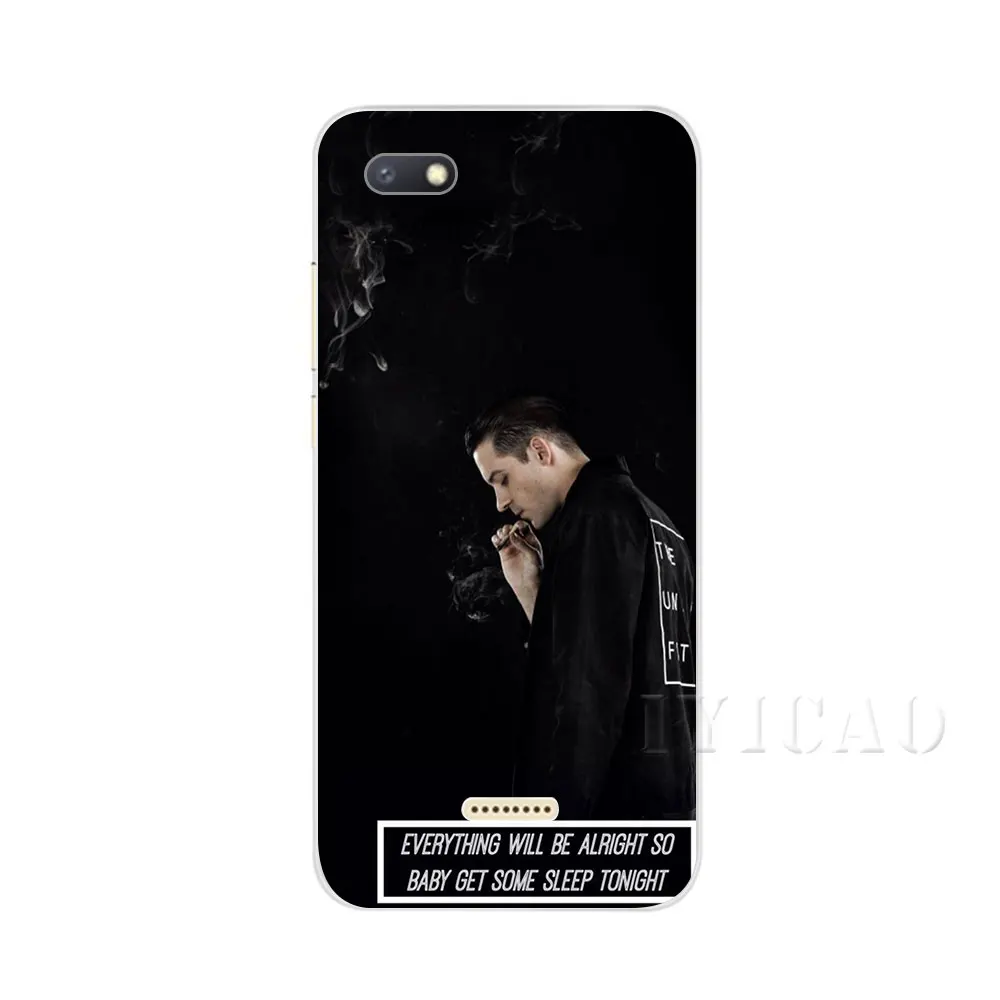 IYICAO G-Eazy Жесткий Чехол для Xiaomi mi 5 5S 6 8 9 Lite SE A1 A2 F1 x 2 S MAX мы собрали воедино 3 чехол
