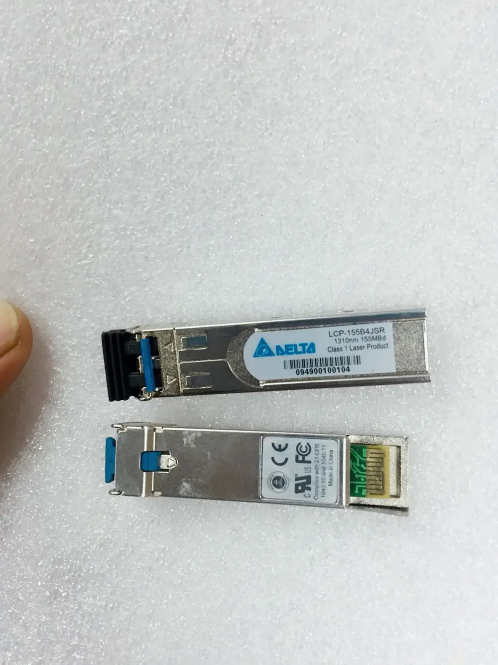 

DELTA LCP-155B4JSR 1310nm 155MBd SFP