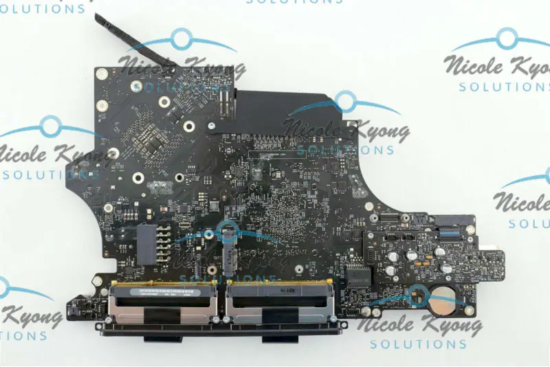100% рабочая материнская плата 20 &quot820 2347 A 661 4984 5136 MB417LL/A 2 66 ГГц Для iMac AIO A1224 2008 ранние