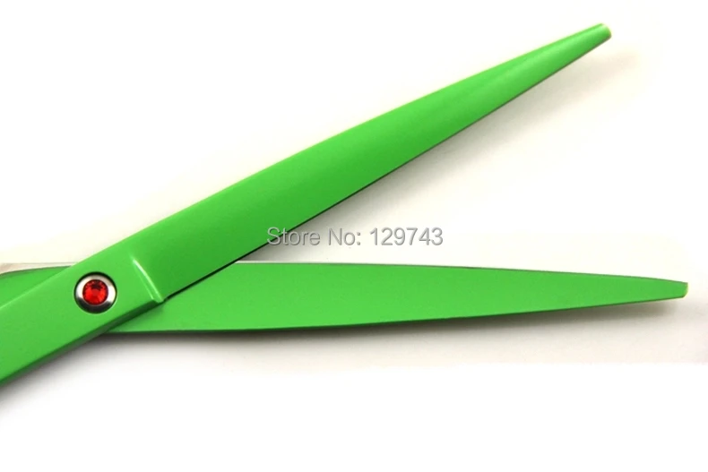 8 дюймов красочные высококачественные ножницы для ухода за домашними животными