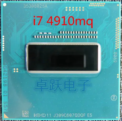 Процессор Intel Core I7 4910MQ|Процессоры| |