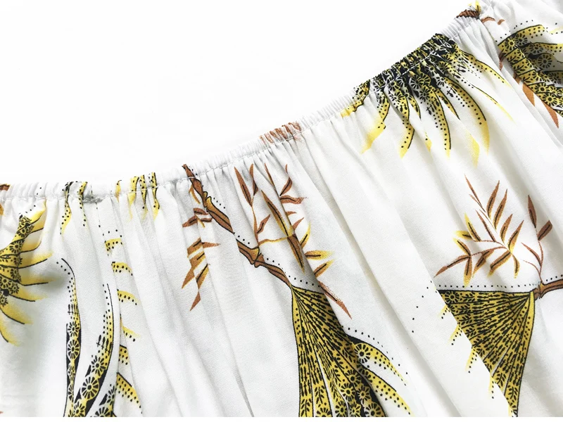 Boho wrap платья женское летнее короткое платье в богемном стиле на одно плечо платье повседневное свободное пляжное платье миди с цветочным принтом