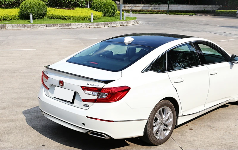 Для Honda Accord 2018 10Th автомобильное украшение в виде хвостового крыла высокое
