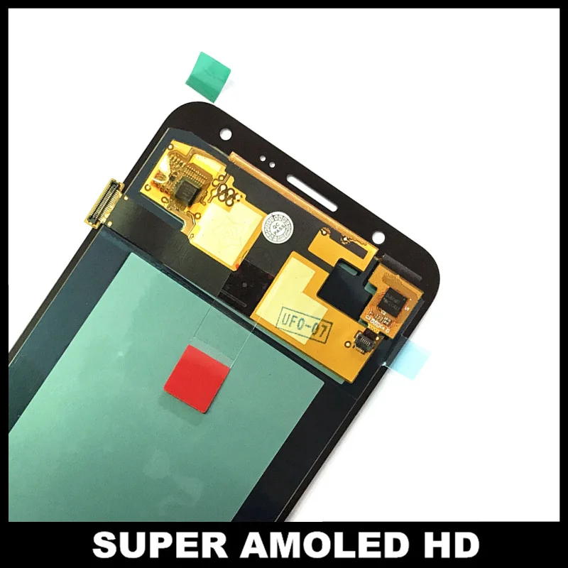 Протестированный рабочий ЖК-дисплей для Samsung Galaxy J7 2015 J700 J700F J700H J700M AMOLED LCDS дисплей