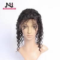brazilian lace front human hair wigs deep wave wig 13x4 remy bob wig for black women