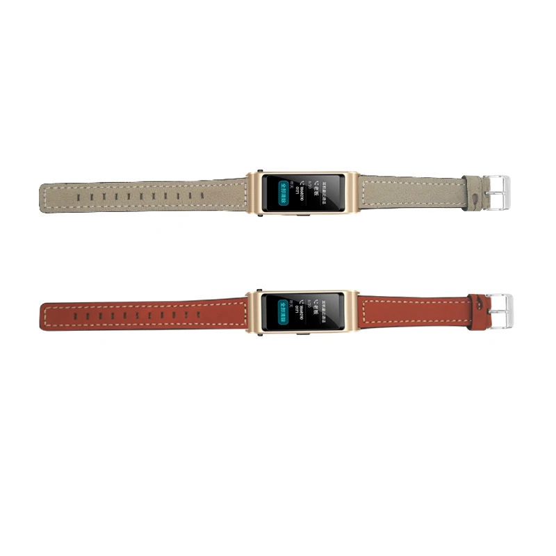 Новинка 2018 оригинальный ремешок Hevaral для Huawei TalkBand B5 кожаный браслет браслеты