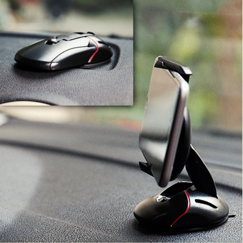 Держатель для мыши и приборной панели с поворотом на 360 °|Универсальный
