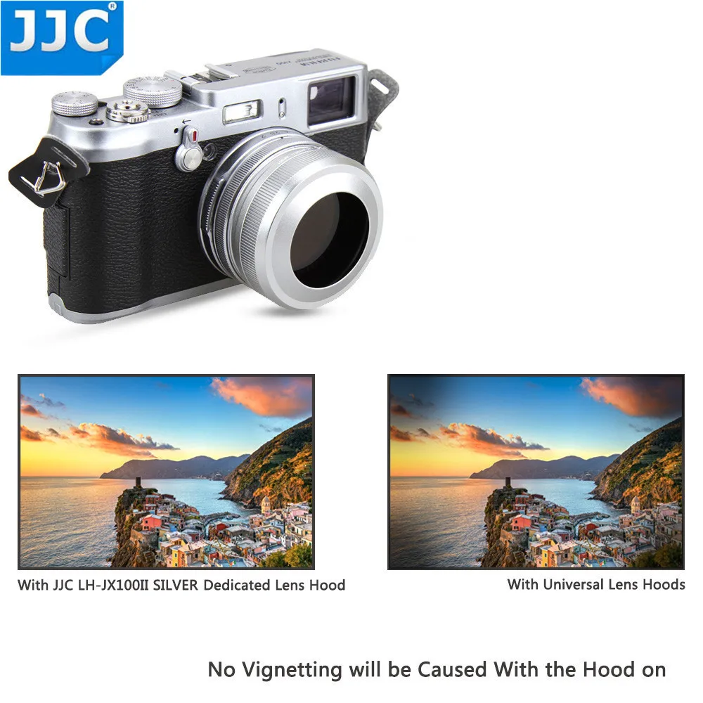 Металлическая Резьбовая бленда JJC переходное кольцо 49 мм для камеры FUJIFILM X100 X100S