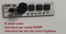 5 шт./лот ИК датчик диммера для светодиодного алюминиевого профиля|dimmer for led|sensor